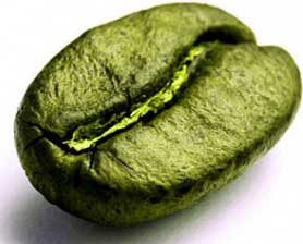 Extracto de grano de café verde
